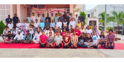 अंतरराष्ट्रीय योग दिवस पर बीआरएबीयू में सामूहिक योगाभ्यास, प्रतिभागियों ने लिया स्वस्थ जीवन का संकल्प